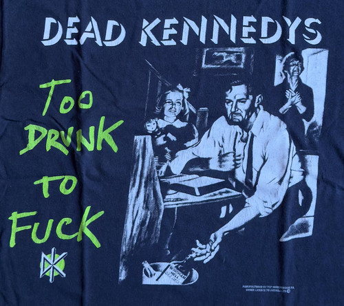 Rara maglietta dead kennedys - dead,