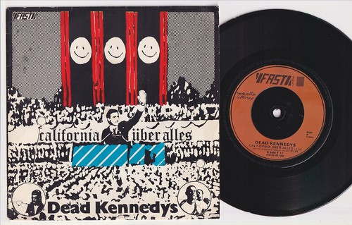 Dead kennedys california - dead,