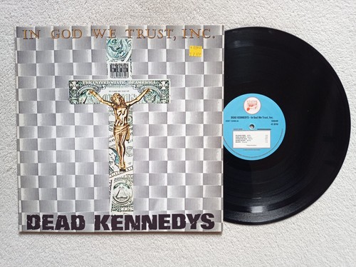 33t dead kennedys - lp,