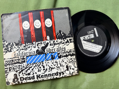 Dead kennedys california - dead,